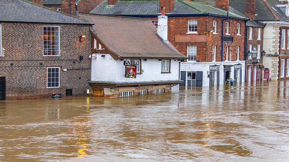 York Floods 2015.